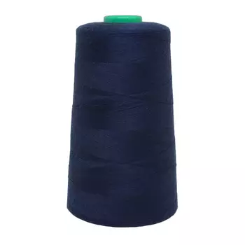 Нитки промышленные 40/2, универсальные, 5000ярд, Bestex (097 т.т.синий)