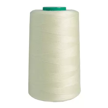 Нитки промышленные 40/2, универсальные, 5000ярд, Bestex (152 бело-молочный)