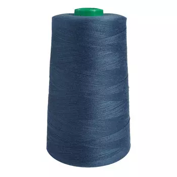 Нитки промышленные 40/2, универсальные, 5000ярд, Bestex (192 серо-голубой)