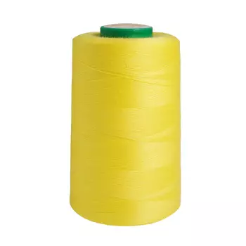 Нитки промышленные 40/2, универсальные, 5000ярд, Bestex (004 желтый)