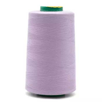 Нитки промышленные 40/2, универсальные, 5000ярд, Bestex (285 т.пастельно-сиреневый)