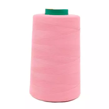 Нитки промышленные 40/2, универсальные, 5000ярд, Bestex (035 розовый)