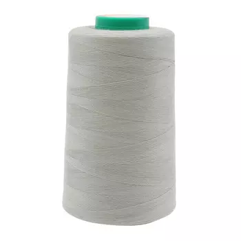 Универсальная швейная нить, 40/2, 5000 ярд, 100% пэ, Bestex (К273 серо-зеленый)