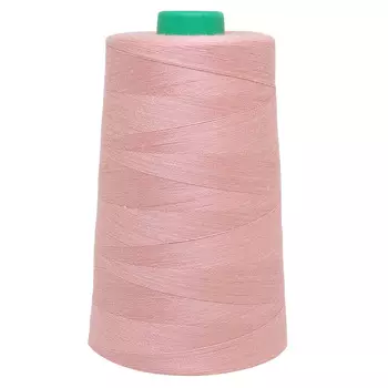 Нитки промышленные 40/2, универсальные, 5000ярд, Bestex (029 нежно-розовый)