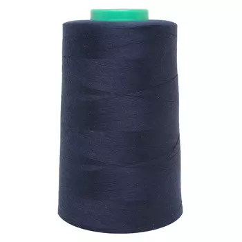 Нитки промышленные 40/2, универсальные, 5000ярд, Bestex (099 индиго)