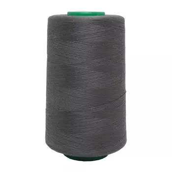 Нитки промышленные 40/2, универсальные, 5000ярд, Bestex (187 св.сажа)