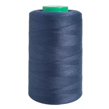 Нитки промышленные 40/2, универсальные, 5000ярд, Bestex (274 синий)