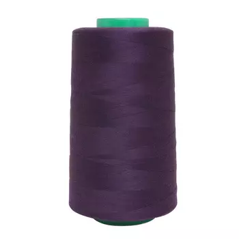 Нитки промышленные 40/2, универсальные, 5000ярд, Bestex (081 баклажан)