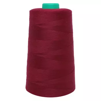 Нитки промышленные 40/2, универсальные, 5000ярд, Bestex (247 т.вишневый)