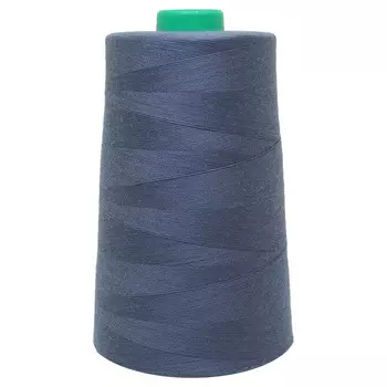 Нитки промышленные 40/2, универсальные, 5000ярд, Bestex (193 т.т. серо-голубой)