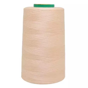 Нитки промышленные 40/2, универсальные, 5000ярд, Bestex (026 бежево-розовый)