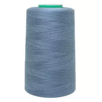 Нитки промышленные 40/2, универсальные, 5000ярд, Bestex (191 т.серо-голубой)