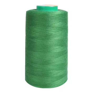 Нитки промышленные 40/2, универсальные, 5000ярд, Bestex (306 зеленый)