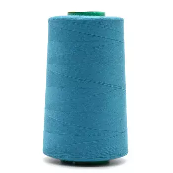 Нитки промышленные 40/2, универсальные, 5000ярд, Bestex (110 св.морская-волна)