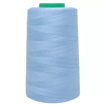 Нитки промышленные 40/2, универсальные, 5000ярд, Bestex (320 небесно-голубой)