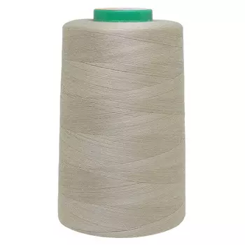 Нитки промышленные 40/2, универсальные, 5000ярд, Bestex (173 св.серый)