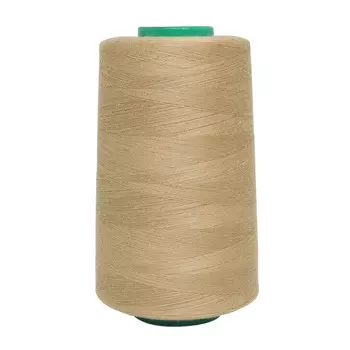 Нитки промышленные 40/2, универсальные, 5000ярд, Bestex (160 бежевый)