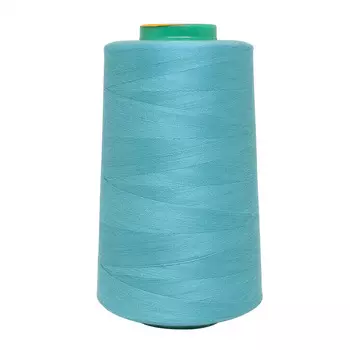 Нитки промышленные 40/2, универсальные, 5000ярд, Bestex (364 морская.волна)