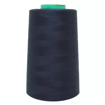 Нитки промышленные 40/2, универсальные, 5000ярд, Bestex (199 чернильный)