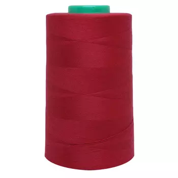 Нитки промышленные 40/2, универсальные, 5000ярд, Bestex (053 вишневый)