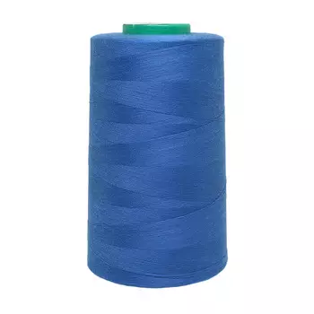 Нитки промышленные 40/2, универсальные, 5000ярд, Bestex (087 бледно-васильковый)