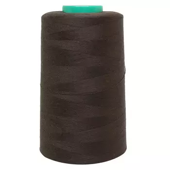 Нитки промышленные 40/2, универсальные, 5000ярд, Bestex (179 коричневый табак)
