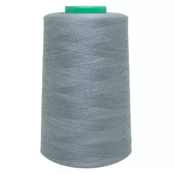 Нитки промышленные 40/2, универсальные, 5000ярд, Bestex (196 т.т.серо-стальной)