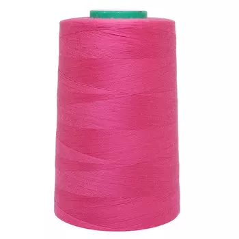 Нитки промышленные 40/2, универсальные, 5000ярд, Bestex (295 ярк.фуксия)