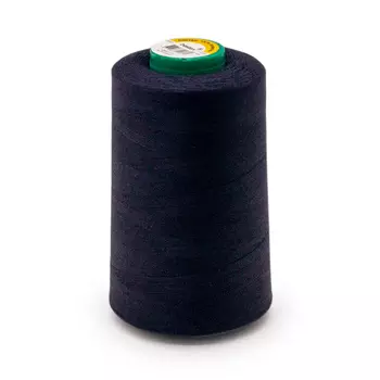 Нитки промышленные 40/2, универсальные, 5000ярд, Bestex (350 св.баклажан)