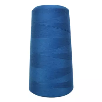 Нитки промышленные 50/2, для тонких тканей, 5000 ярд, Bestex (092 ярк.василек)