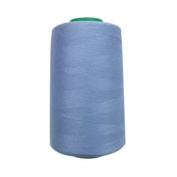 Нитки промышленные 50/2, для тонких тканей, 5000 ярд, Bestex (321 бледно-сиреневый)