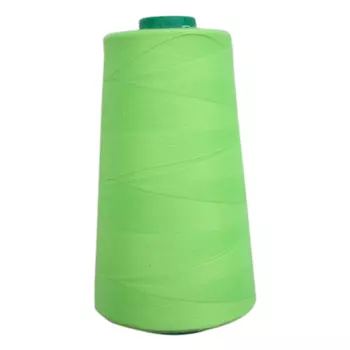 Нитки промышленные 50/2, для тонких тканей, 5000 ярд, Bestex (304 лайм)