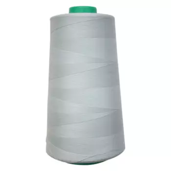 Нитки промышленные 50/2, для тонких тканей, 5000 ярд, Bestex (354 нежно-голубой лед)