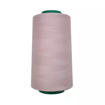 Нитки промышленные 50/2, для тонких тканей, 5000 ярд, Bestex (288 бело-розовый)