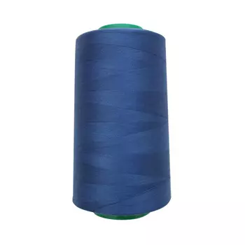 Нитки промышленные 50/2, для тонких тканей, 5000 ярд, Bestex (094 василек)