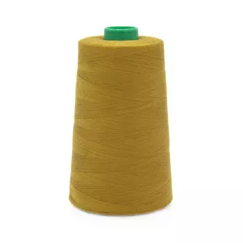 Универсальная швейная нить, 50/2, 5000 ярд, 100% пэ, Bestex ** (237 т.желто-зеленый)