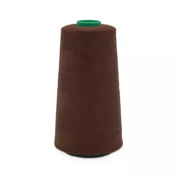 Универсальная швейная нить, 50/2, 5000 ярд, 100% пэ, Bestex ** (239 т.т.коричневый)