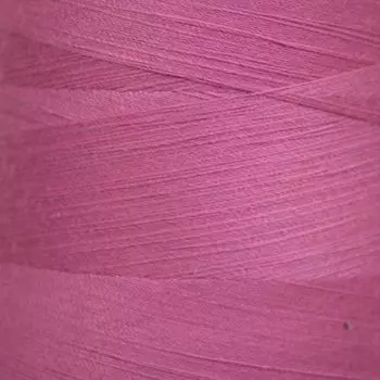 Универсальная швейная нить, 50/2, 5000 ярд, 100% пэ, Bestex ** (296 т.фуксия)