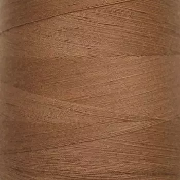 Универсальная швейная нить, 50/2, 5000 ярд, 100% пэ, Bestex ** (159 т.бежевый)