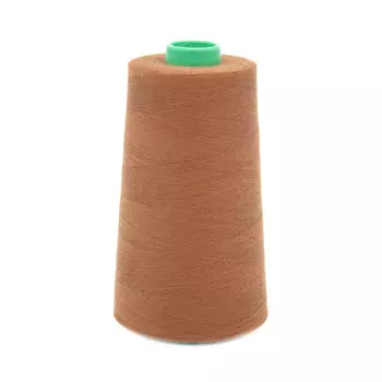 Универсальная швейная нить, 50/2, 5000 ярд, 100% пэ, Bestex ** (162 св.коричневый)