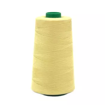 Универсальная швейная нить, 50/2, 5000 ярд, 100% пэ, Bestex ** (012 кремово-зеленый)