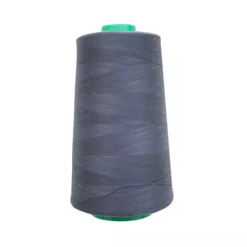 Нитки промышленные 50/2, для тонких тканей, 5000 ярд, Bestex (193 т.т.серо-голубой)