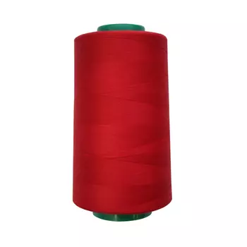 Нитки промышленные 50/2, для тонких тканей, 5000 ярд, Bestex (051 красный)