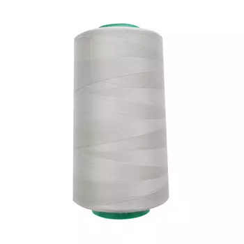 Нитки промышленные 50/2, для тонких тканей, 5000 ярд, Bestex (265 серо-пепельный)