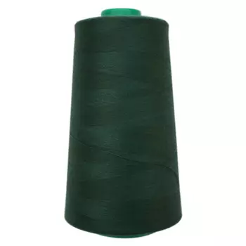 Нитки промышленные 50/2, для тонких тканей, 5000 ярд, Bestex (126 т.т.зеленый)