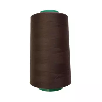 Нитки промышленные 50/2, для тонких тканей, 5000 ярд, Bestex (179 коричневый.табак)