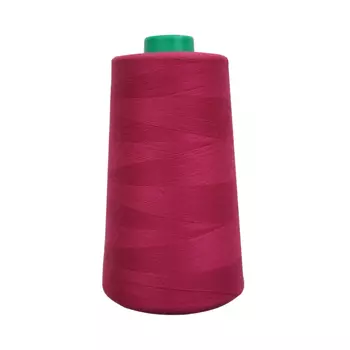 Нитки промышленные 50/2, для тонких тканей, 5000 ярд, Bestex (063 цикламен)