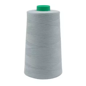 Нитки промышленные 50/2, для тонких тканей, 5000 ярд, Bestex (189 св.серый.иней)