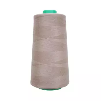 Нитки промышленные 50/2, для тонких тканей, 5000 ярд, Bestex (262 св.грязно-розовый)