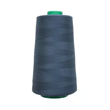 Нитки промышленные 50/2, для тонких тканей, 5000 ярд, Bestex (192 серо-голубой)